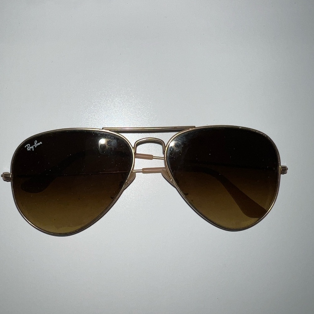 Ray Bans Gold Aviators